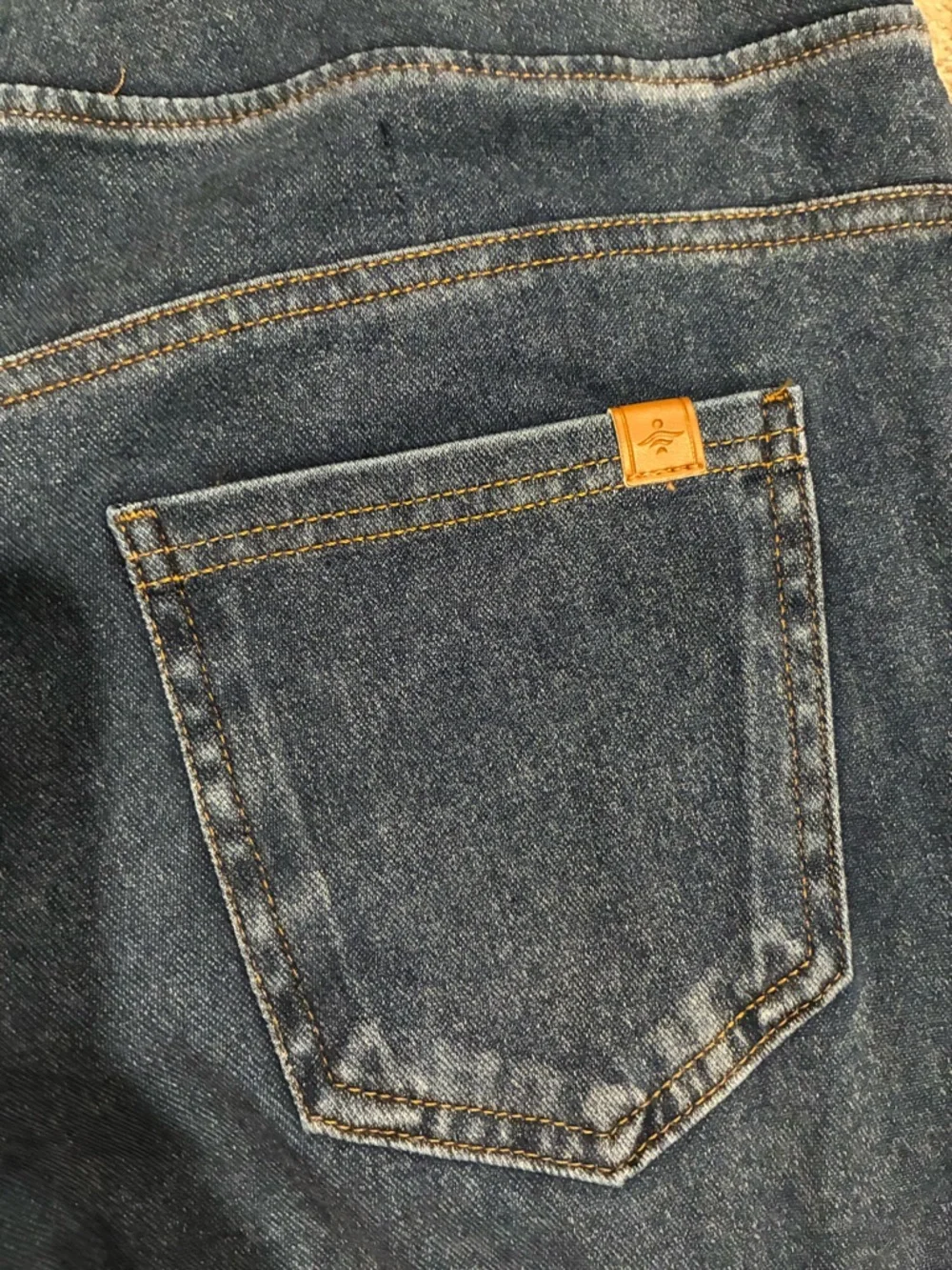 HALARA Jeans Women’s S Blue Flex Denim Wide-Leg High-Rise NEW WITH TAGS! - Picture 8 of 10